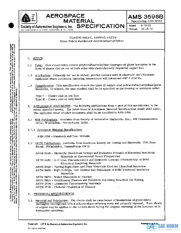 SAE AMS3598B PDF