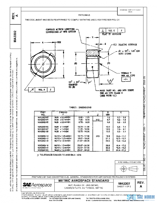 SAE MA3302A PDF SAE MA3302A PDF