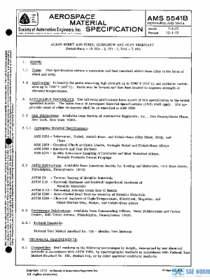 SAE AMS5541B PDF