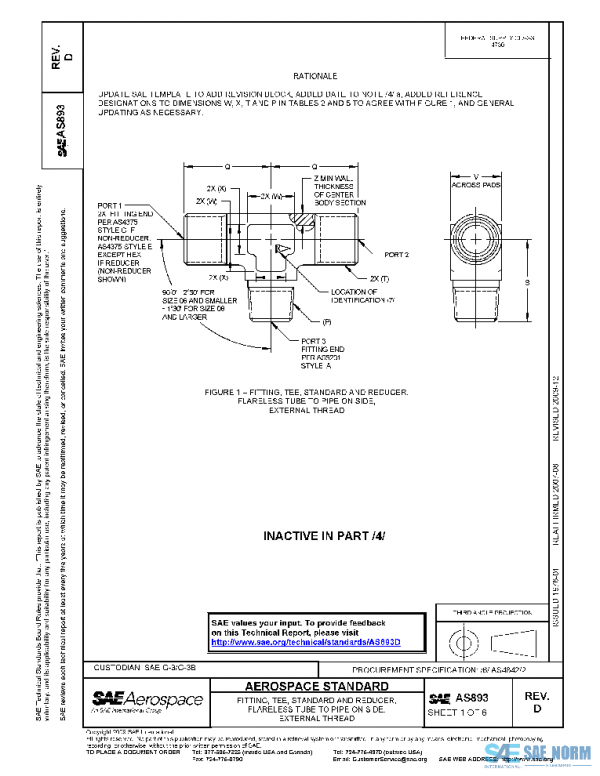 SAE AS893D PDF