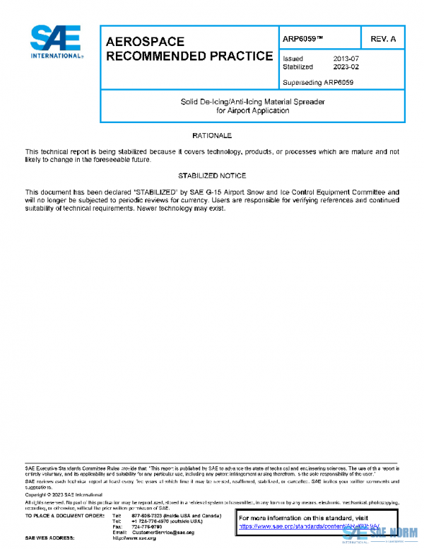 SAE ARP6059A PDF