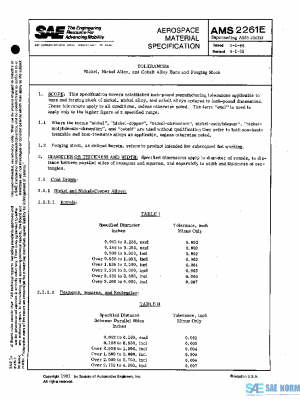 SAE AMS2261E PDF