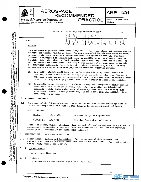 SAE ARP1254 PDF