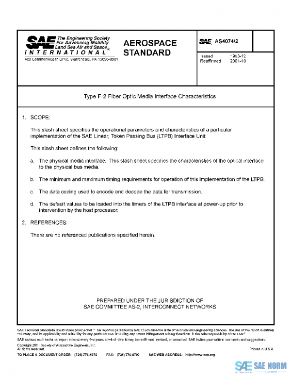 SAE AS4074/2 PDF SAE AS4074/2 PDF