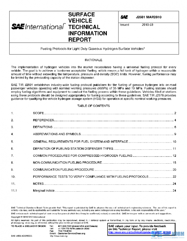 SAE J2601_201003 PDF