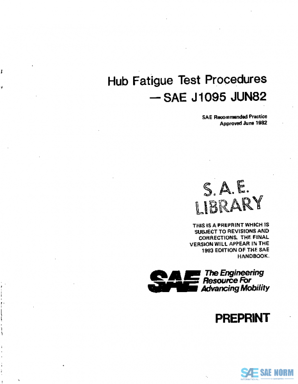 SAE J1095_198206 PDF