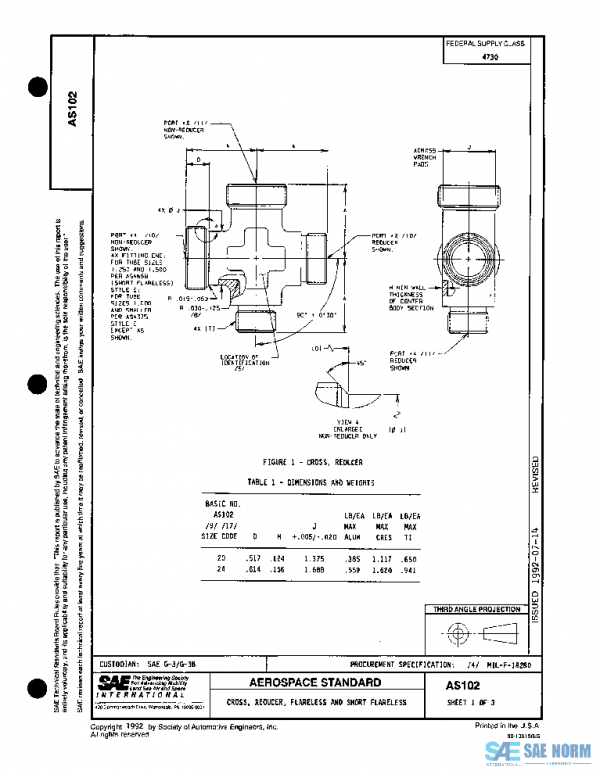 SAE AS102 PDF