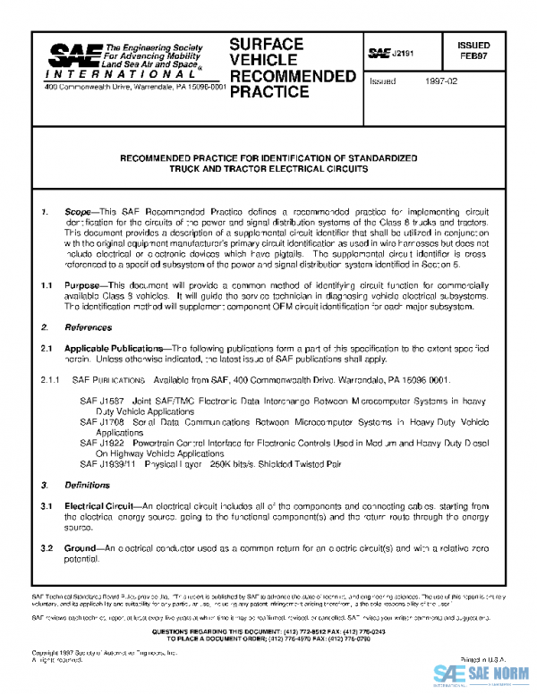 SAE J2191_199702 PDF