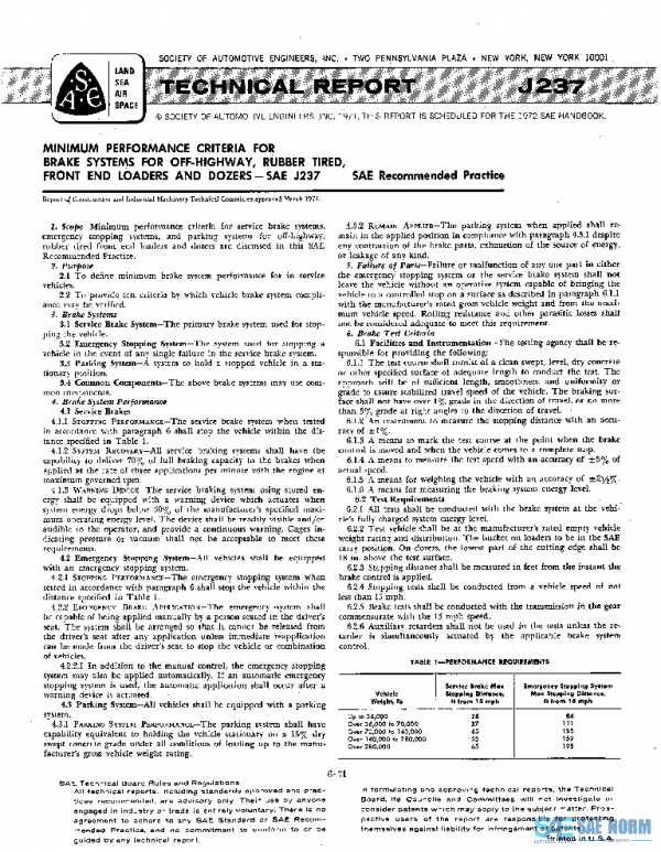 SAE J237_197103 PDF