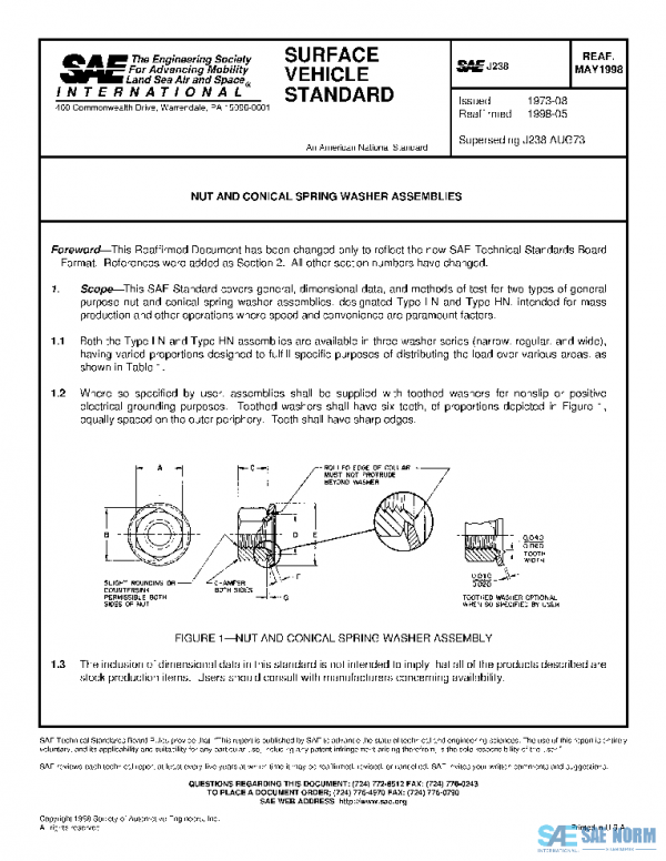 SAE J238_199805 PDF