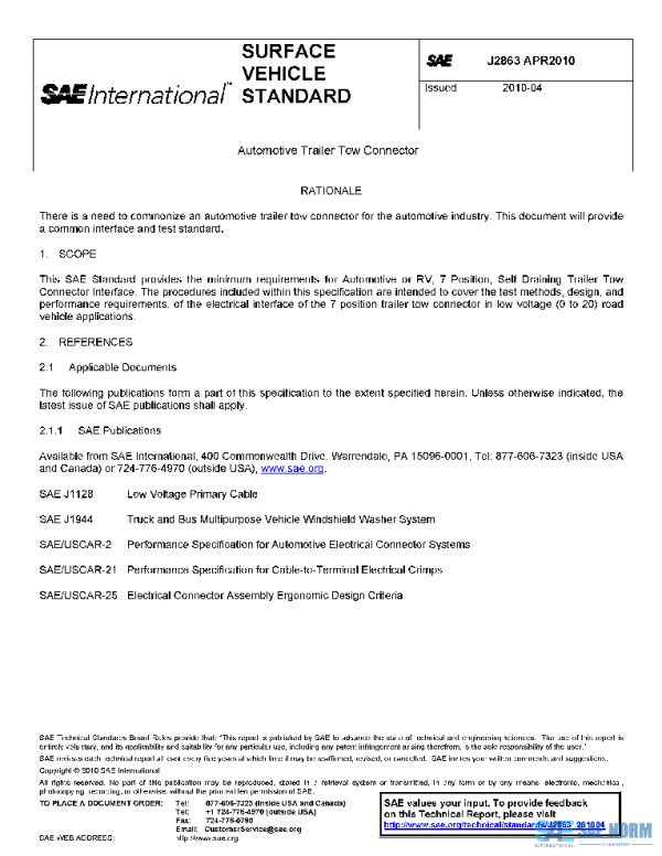 SAE J2863_201004 PDF