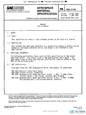 SAE AMS3110G PDF