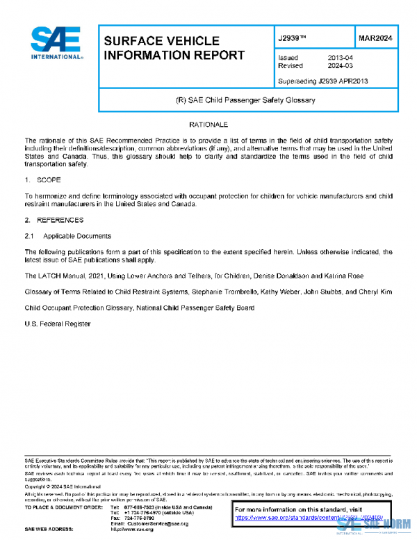 SAE J2939_202403 PDF