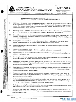 SAE ARP682A PDF