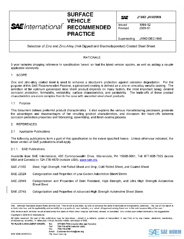SAE J1562_200901 PDF