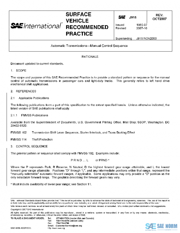 SAE J915_200710 PDF
