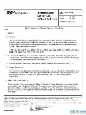 SAE AMS2770F PDF