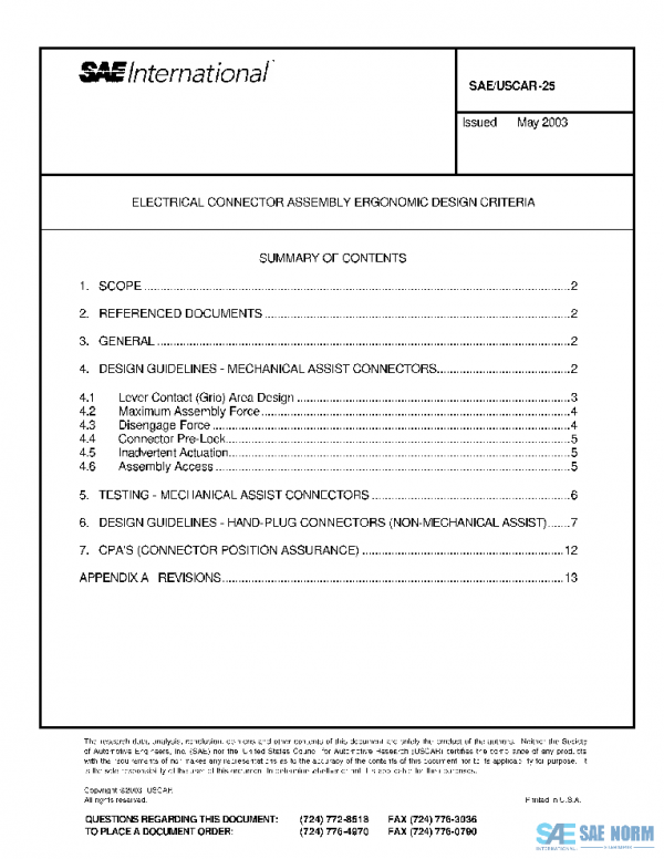SAE USCAR25 PDF
