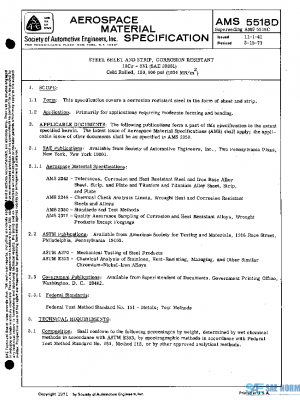 SAE AMS5518D PDF