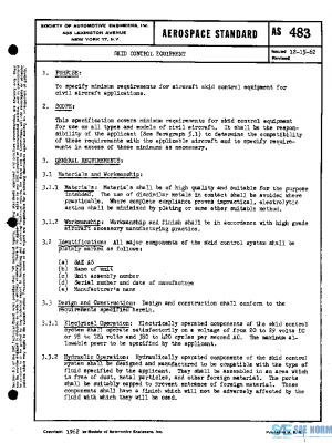 SAE AS483 PDF
