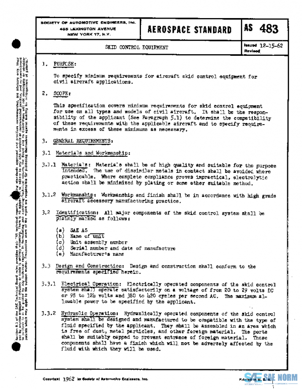 SAE AS483 PDF