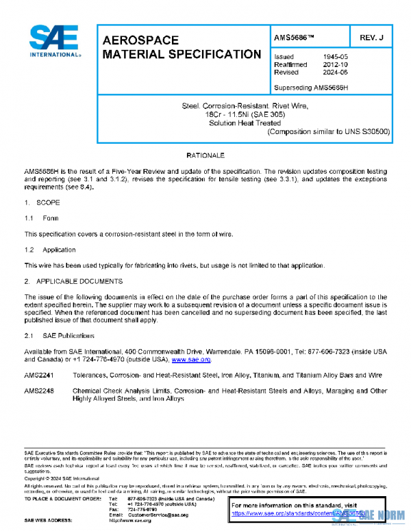 SAE AMS5686J PDF