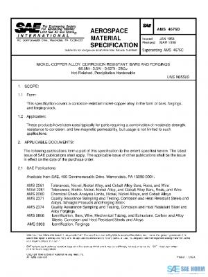 SAE AMS4676D PDF