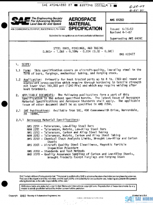 SAE AMS6428D PDF