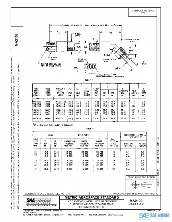 SAE MA2102 PDF