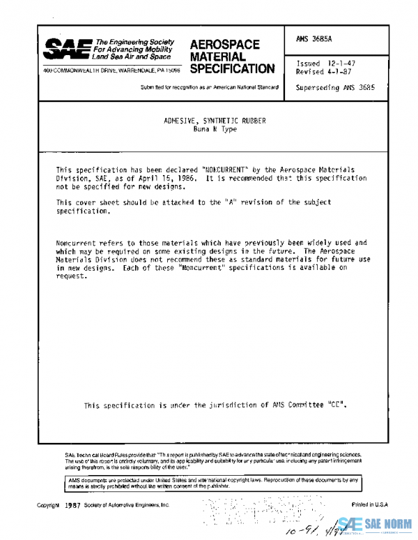 SAE AMS3685A PDF