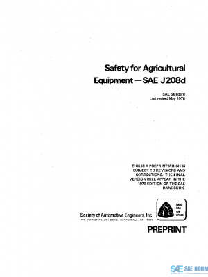 SAE J208D_197805 PDF