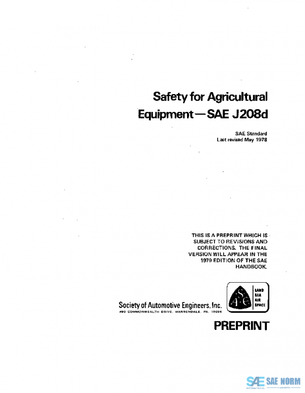SAE J208D_197805 PDF