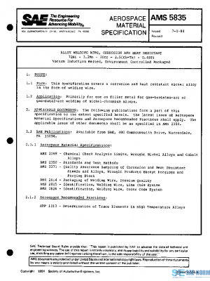 SAE AMS5835 PDF