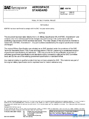 SAE AS8796 PDF