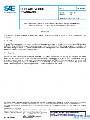SAE J2912_201311 PDF
