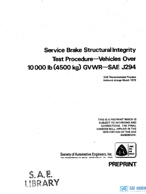SAE J294_197803 PDF
