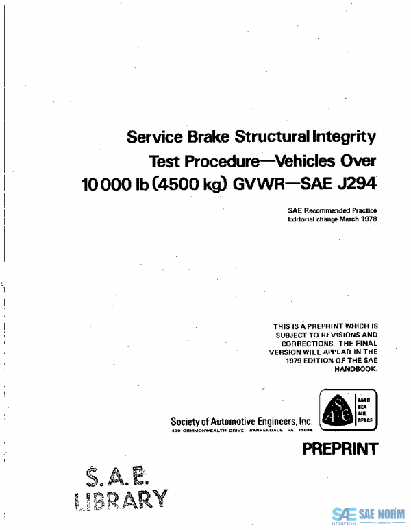 SAE J294_197803 PDF