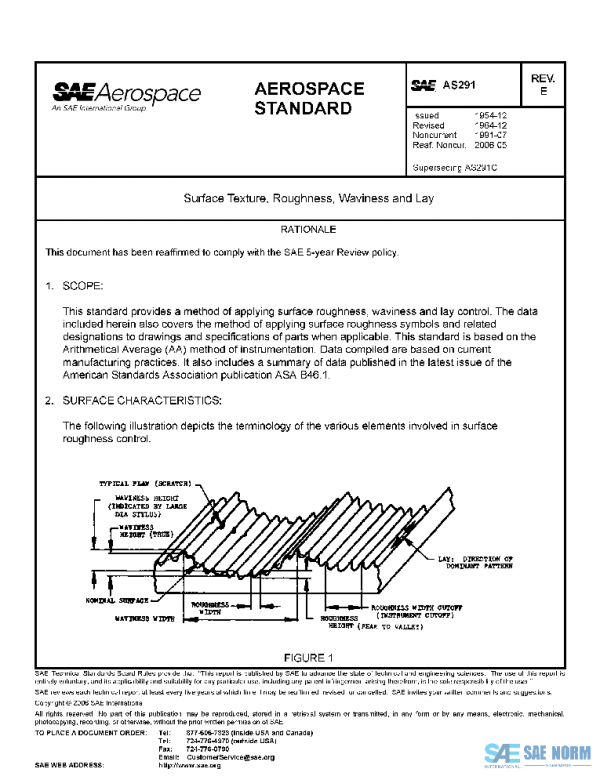 SAE AS291E PDF SAE AS291E PDF