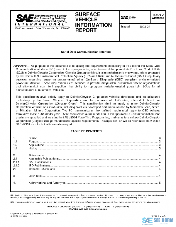 SAE J2610_200204 PDF