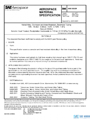 SAE AMS5583D PDF