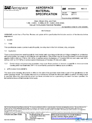 SAE AMS6454E PDF