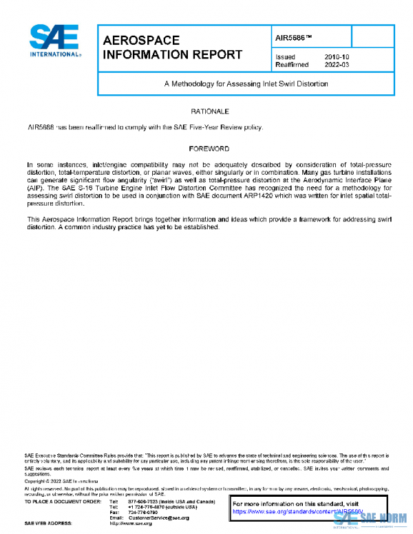 SAE AIR5686 PDF