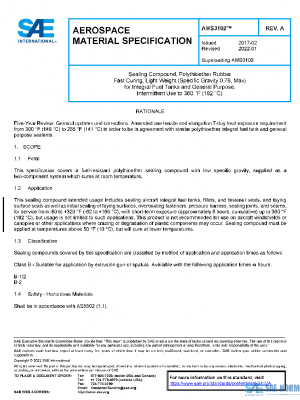 SAE AMS3102A PDF