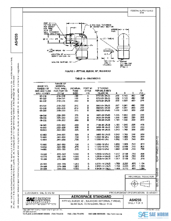 SAE AS4233 PDF SAE AS4233 PDF