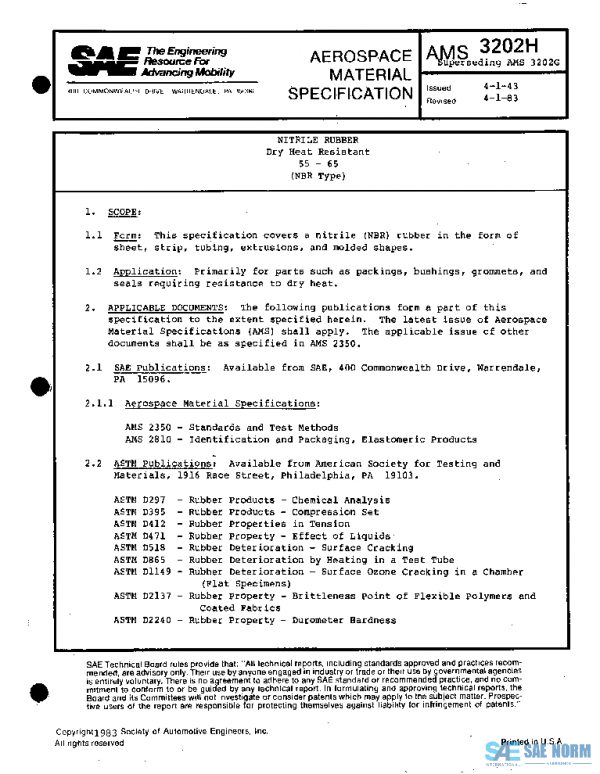 SAE AMS3202H PDF SAE AMS3202H PDF