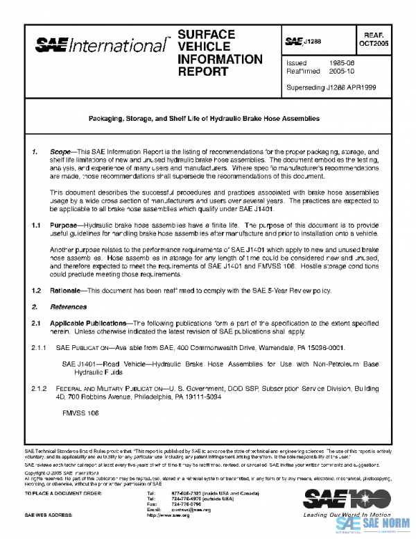 SAE J1288_200510 PDF