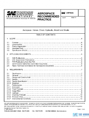 SAE ARP4946 PDF