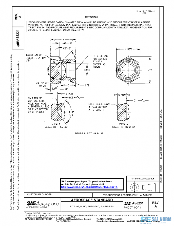 SAE AS5231A PDF SAE AS5231A PDF