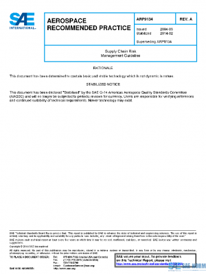 SAE ARP9134A PDF