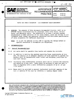SAE ARP488C PDF